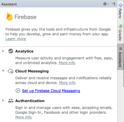 Set up Firebase Cloud Messaging