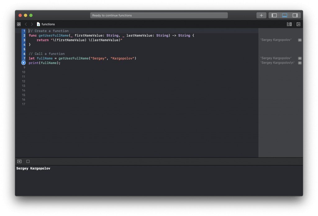 Omitting function parameter labels