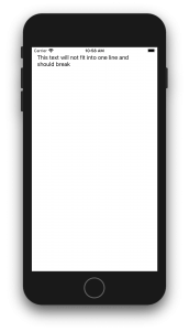 UILabel with Multiple Lines Example in Swift - Apps Developer Blog
