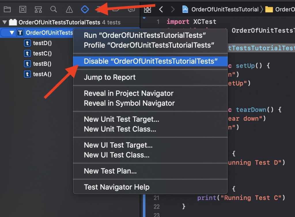 How to Disable or Skip Unit Test in Xcode Apps Developer Blog