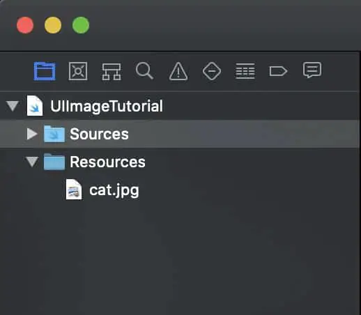Xcode Playgrounds Resources Folder