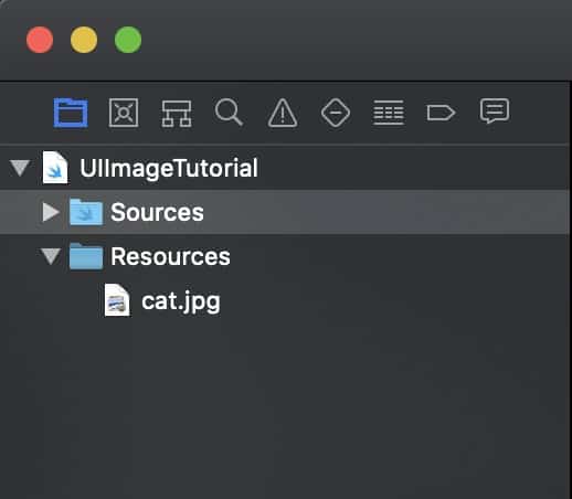 Xcode Playgrounds Resources Folder