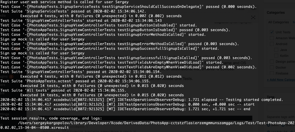 Run Xcode Unit Tests From The Command Line - Apps Developer Blog
