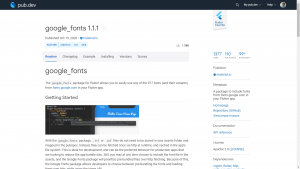 google-fonts-pub.dev