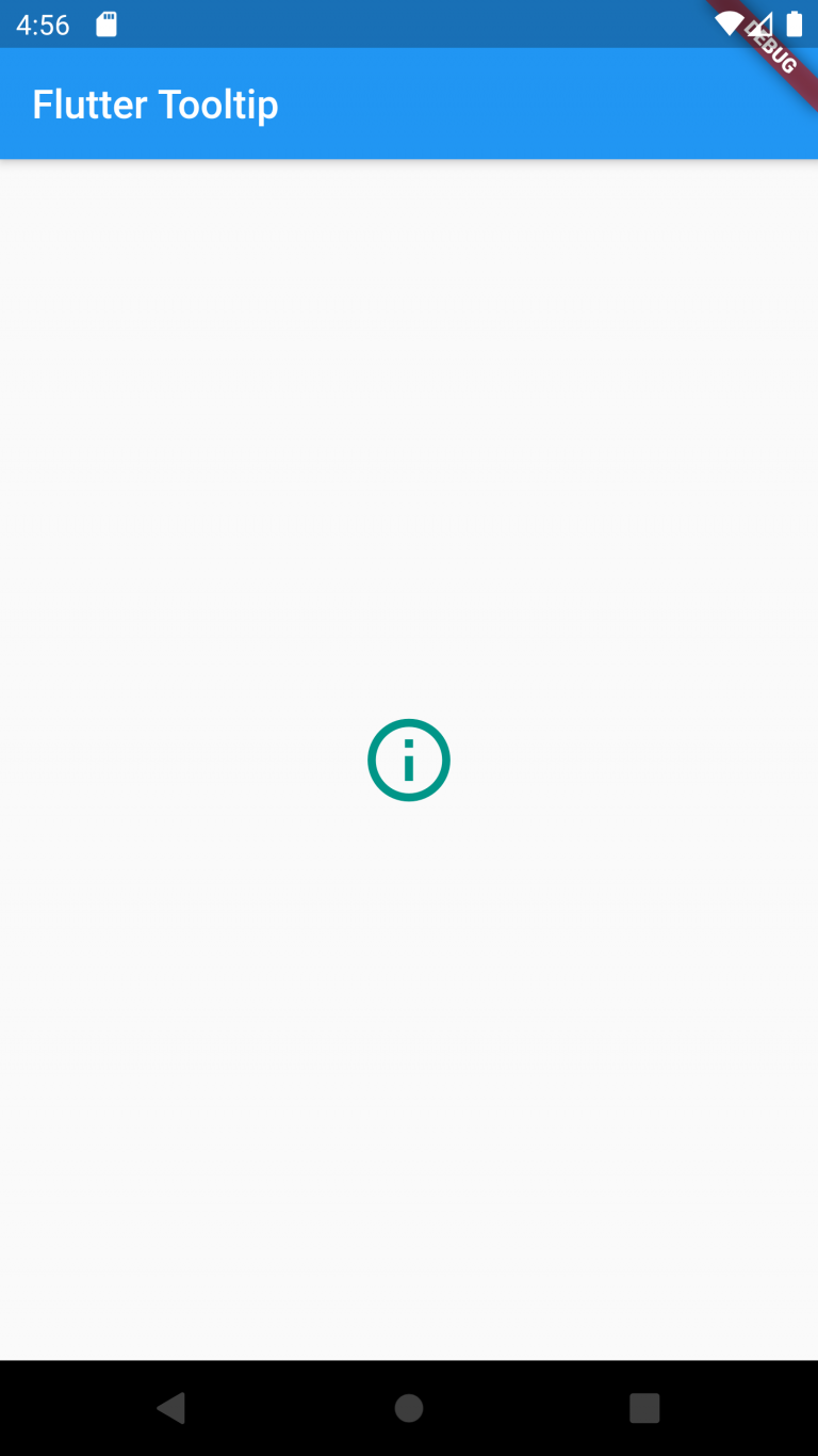 Tooltip Example in Flutter - Apps Developer Blog