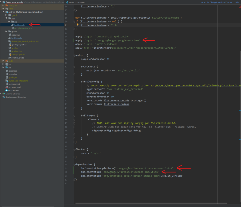 Add Firebase To Your Flutter App - Apps Developer Blog