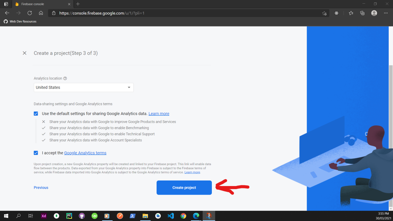 Add Firebase To Your Flutter App - Apps Developer Blog