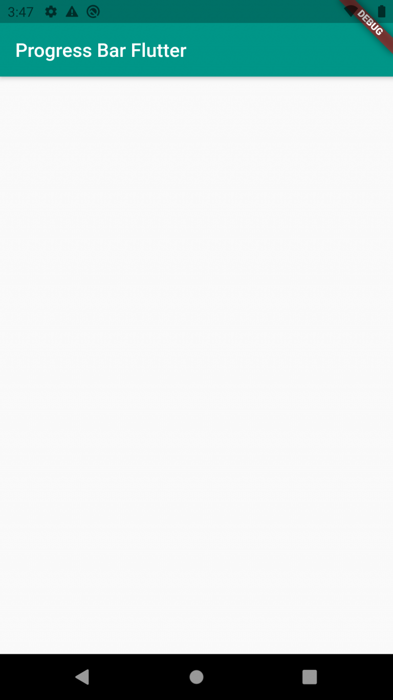 Progress Bar In Flutter - Apps Developer Blog