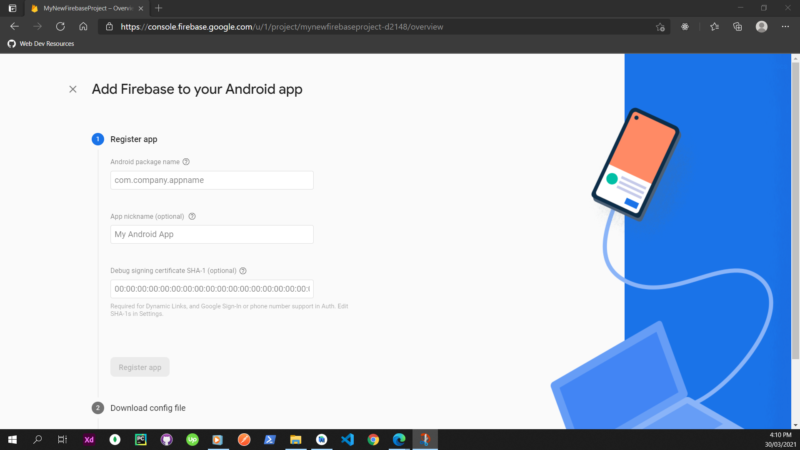 Add Firebase To Your Flutter App - Apps Developer Blog