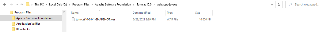 Deploy a Spring Boot App as a WAR to Tomcat 10 - Apps Developer Blog