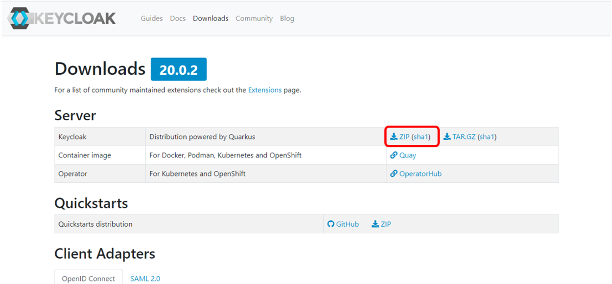 Keycloak Starting a Standalone Server Apps Developer Blog