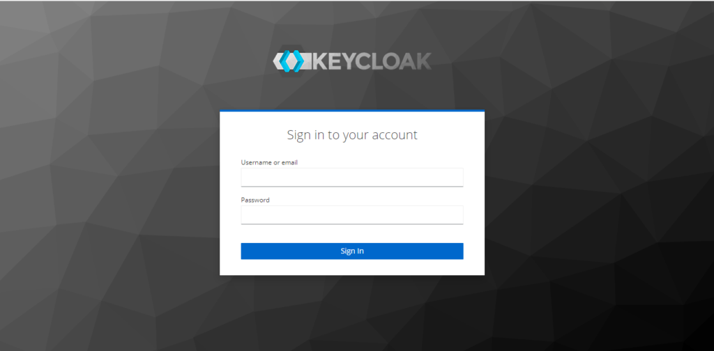 keycloak installation