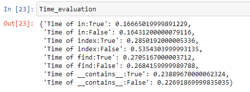 python string contains substring