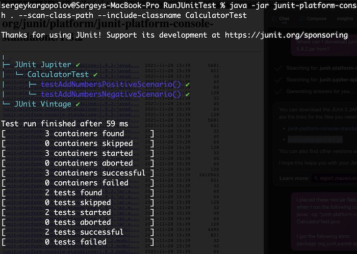 Run JUnit 5 Tests from Command Line without Maven or Gradle