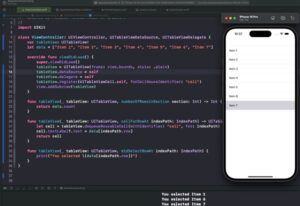 Create UITableView Programmatically in Swift - Apps Developer Blog